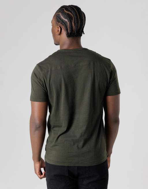 French Connection 5 pack cotton crew neck short sleeve t-shirts in navy, 3 of 6
