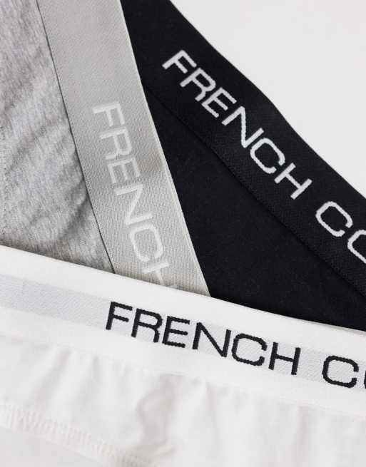 French Connection 7 pack briefs in multi, 3 of 3
