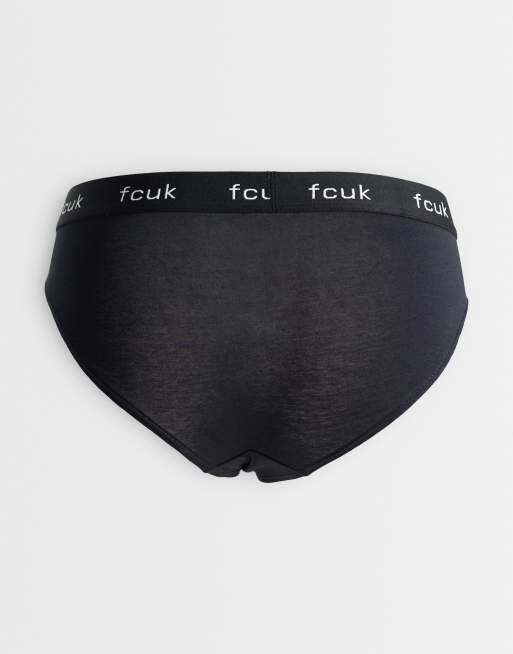 French Connection 7 pack briefs in multi, 2 of 3