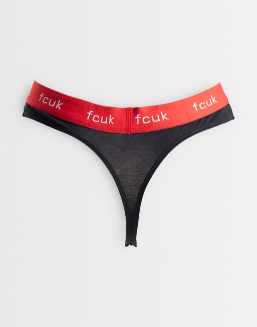 French Connection 7 pack briefs in multi, 2 of 3