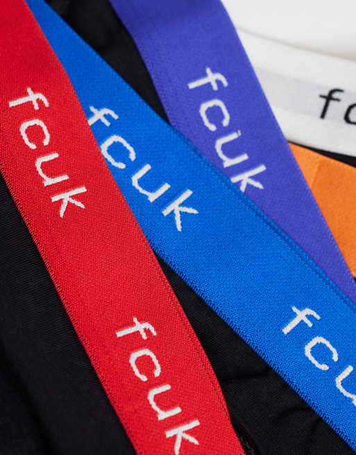 French Connection 7 pack briefs in multi, 3 of 3