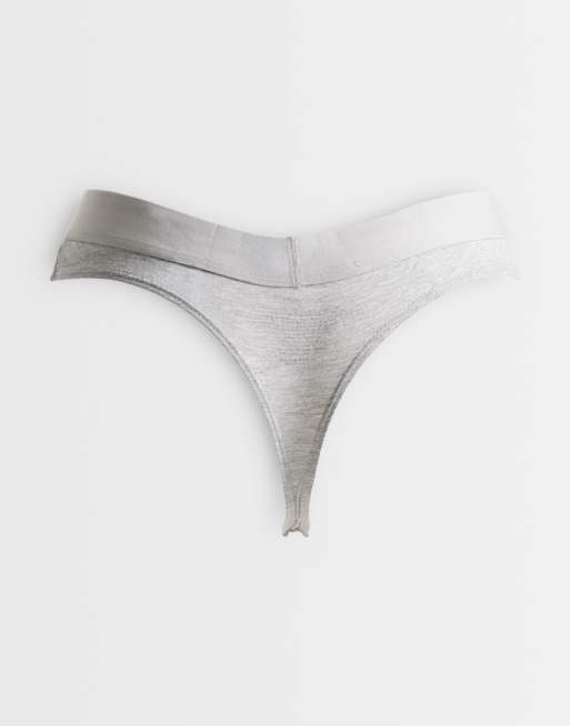 French Connection 7 pack thongs in multi, 2 of 3