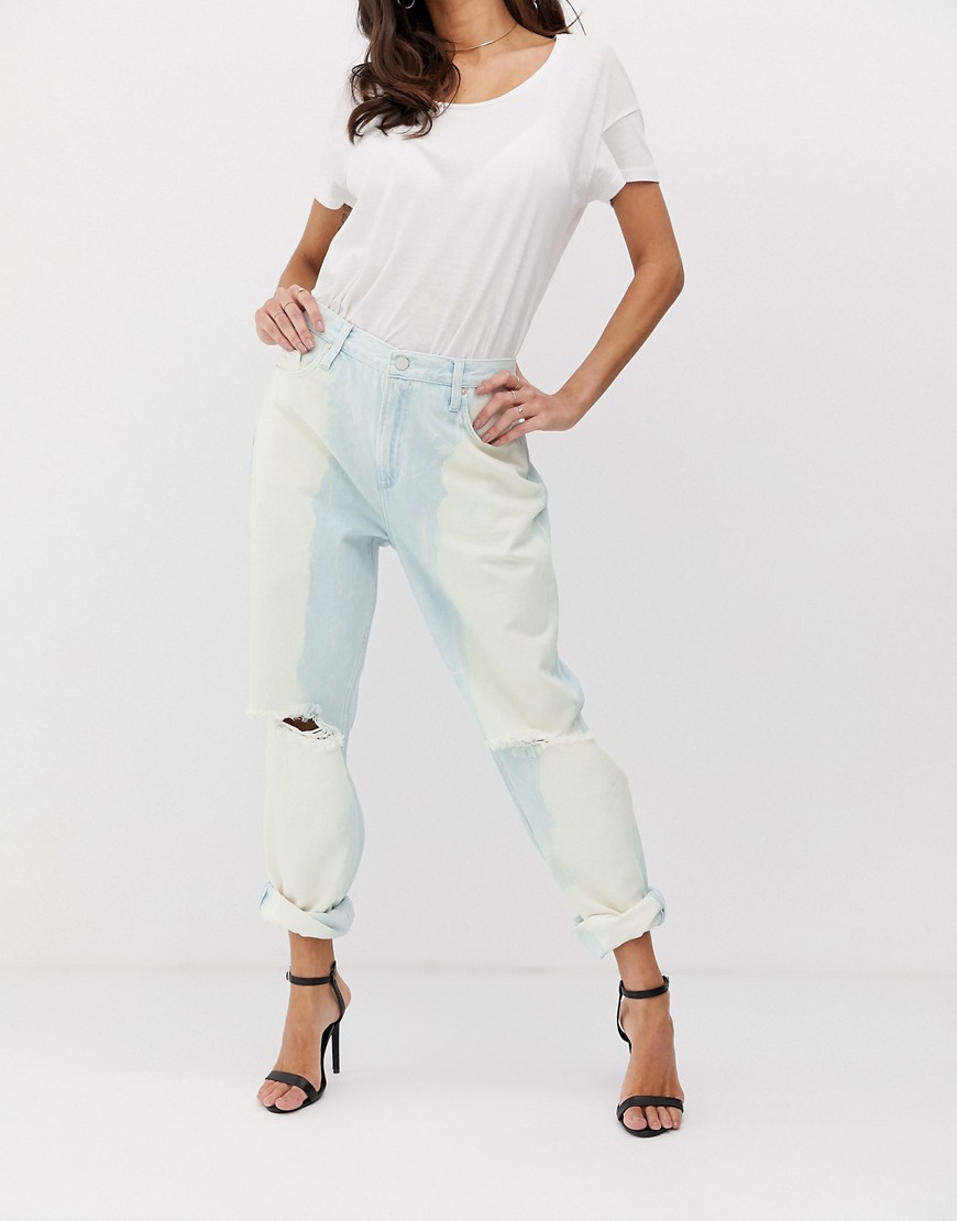 French Connection - 90's Gaucho - Boyfriend jeans-Wit