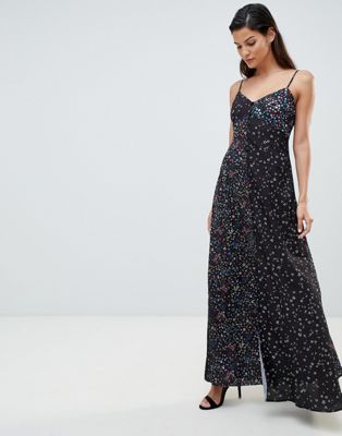 french connection slip dress
