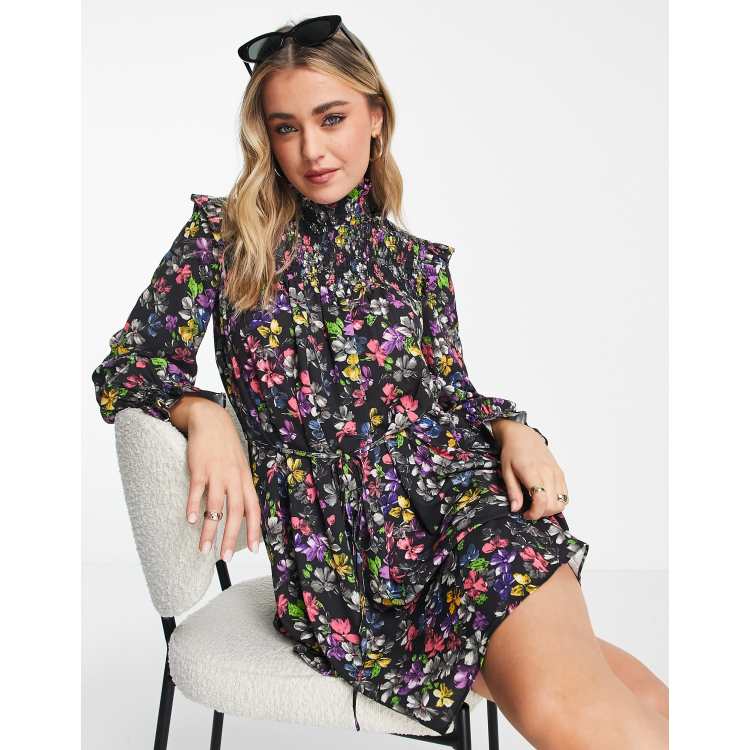 French connection flower outlet dress