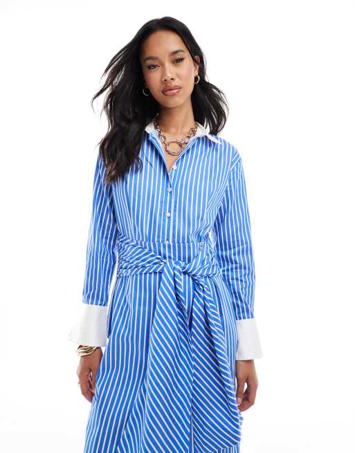 French connection fashion kioa shirt dress