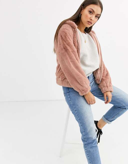 Arabella faux shearling on sale jacket