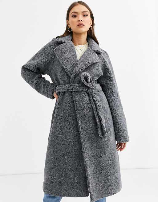 French connection teddy on sale coat