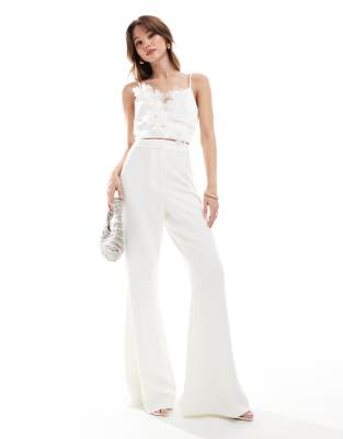 French Connection Arlette Flare Leg Pants