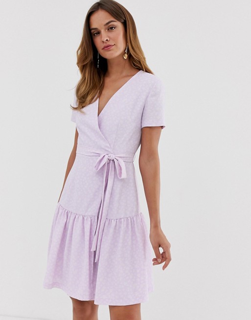 French Connection Armoise wrap dress