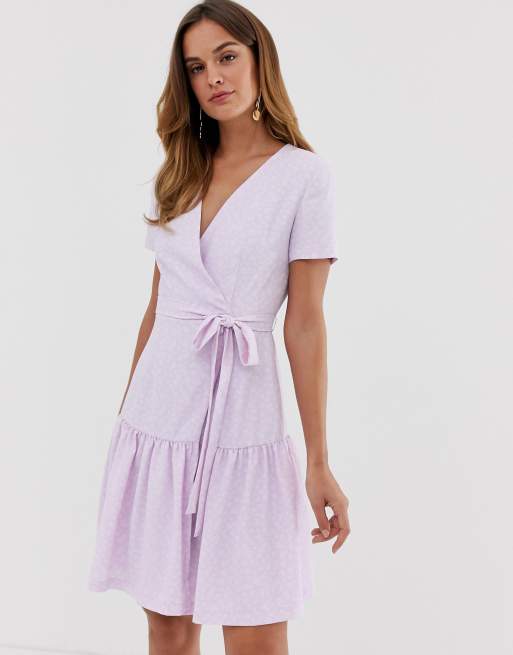 French Connection Armoise wrap dress ASOS