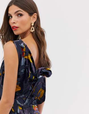 french connection aventine velvet dress