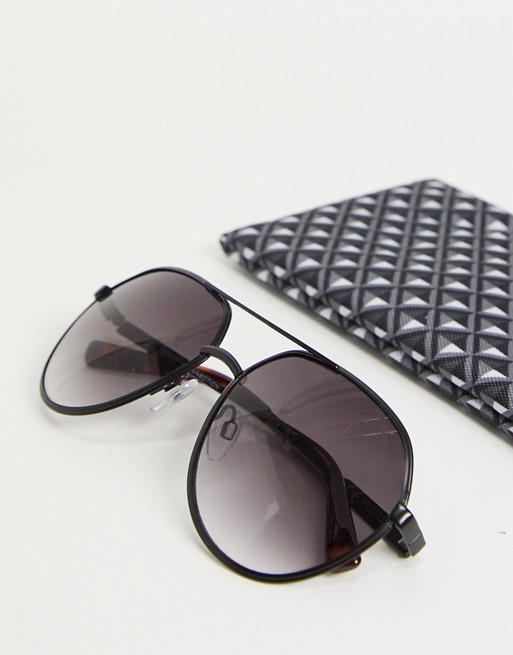 French Connection aviator style sunglasses