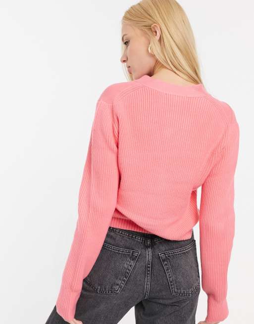 French connection hotsell babysoft cropped jumper