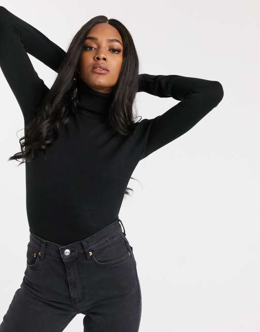 French Connection Babysoft rollneck sweater | ASOS