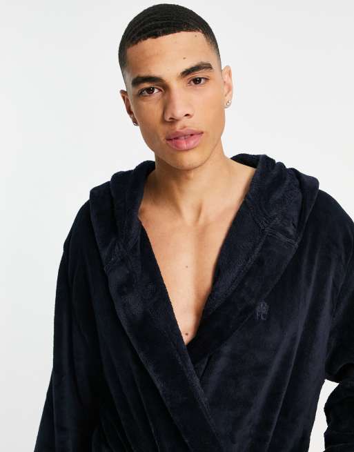 French Connection – Bademantel in Blau