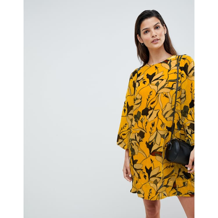 French connection store aventine velvet dress