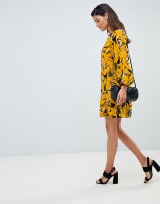 french connection velvet dress