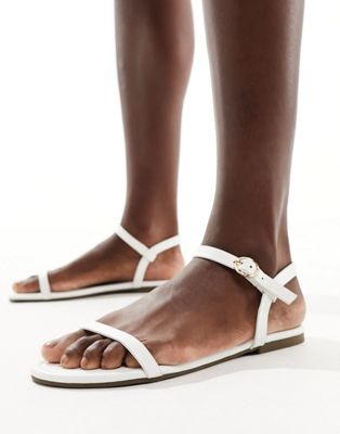  barely there flat sandals 
