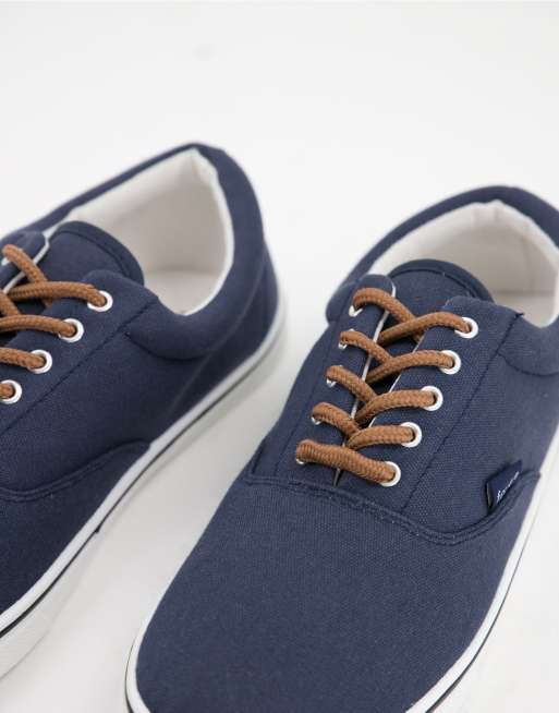 vans bateau bleu marine