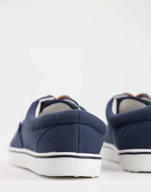 vans bateau bleu marine