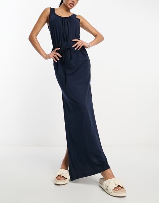 French connection shop navy blue dress