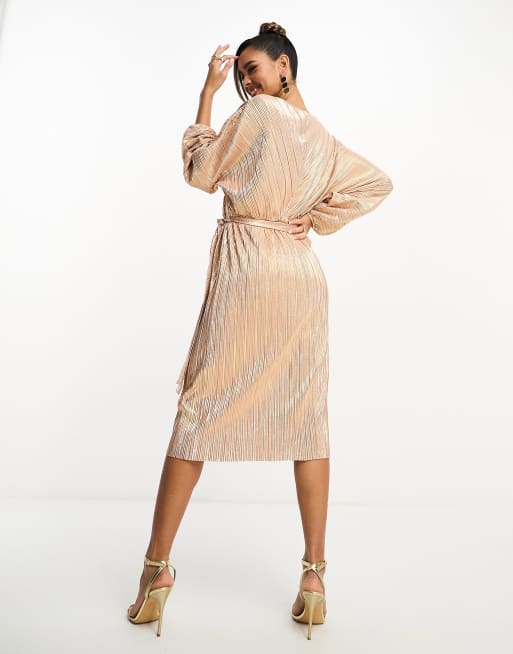 Robe rose best sale gold asos