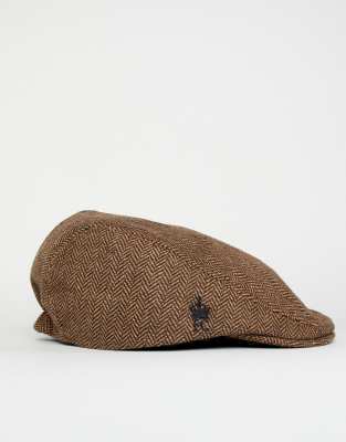 french connection flat cap