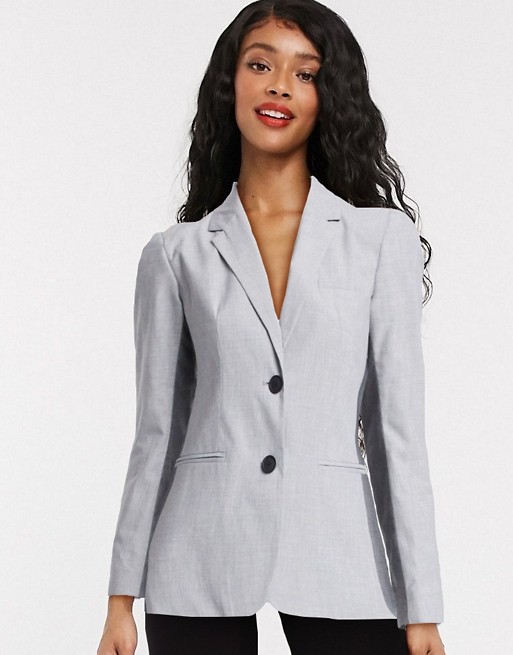 French Connection blazer in grey