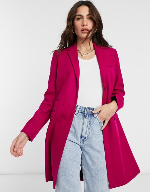 French Connection blazer in pink