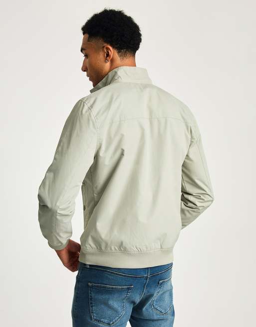 French Connection - Blouson Harrington à col cheminée - Taupe, 4 de 4