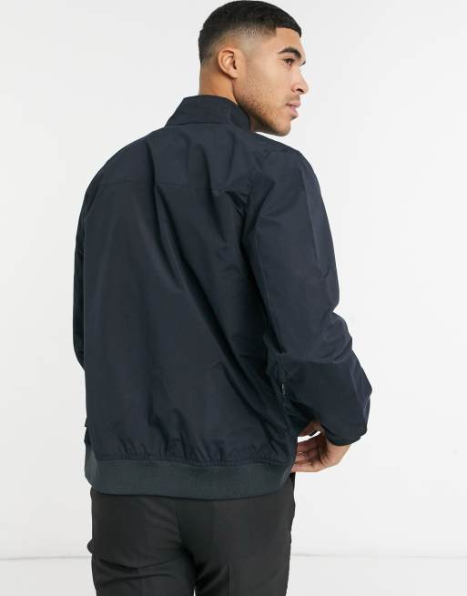 French Connection - Blouson Harrington - Bleu marine, 2 de 4
