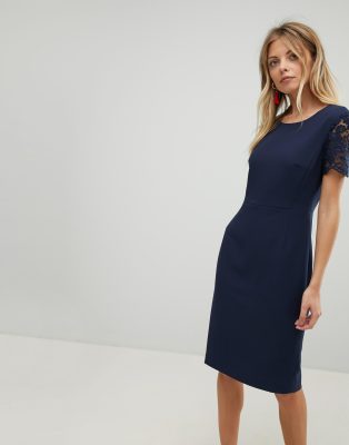 french connection lace bodycon dress