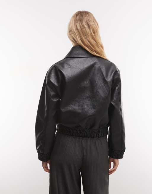 French Connection bomber noir, 4 de 4
