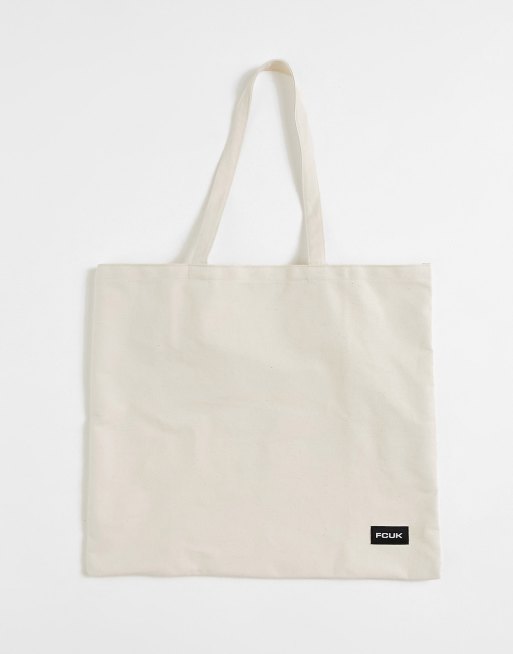 Shopper Borsa Di Tela Bianca Tote Bag Borse Di Stoffa Amazon Borse