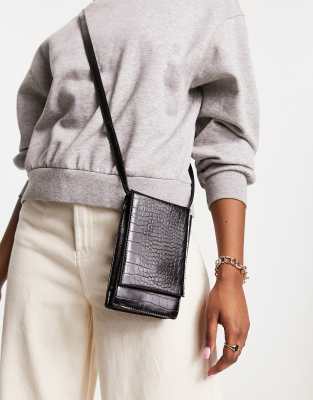 Borsa Donna a Tracolla Chiusa con Zip COCCINELLE in Pelle linea Beat