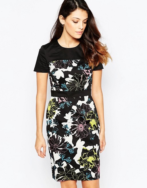 French Connection Botanical Trip Dress