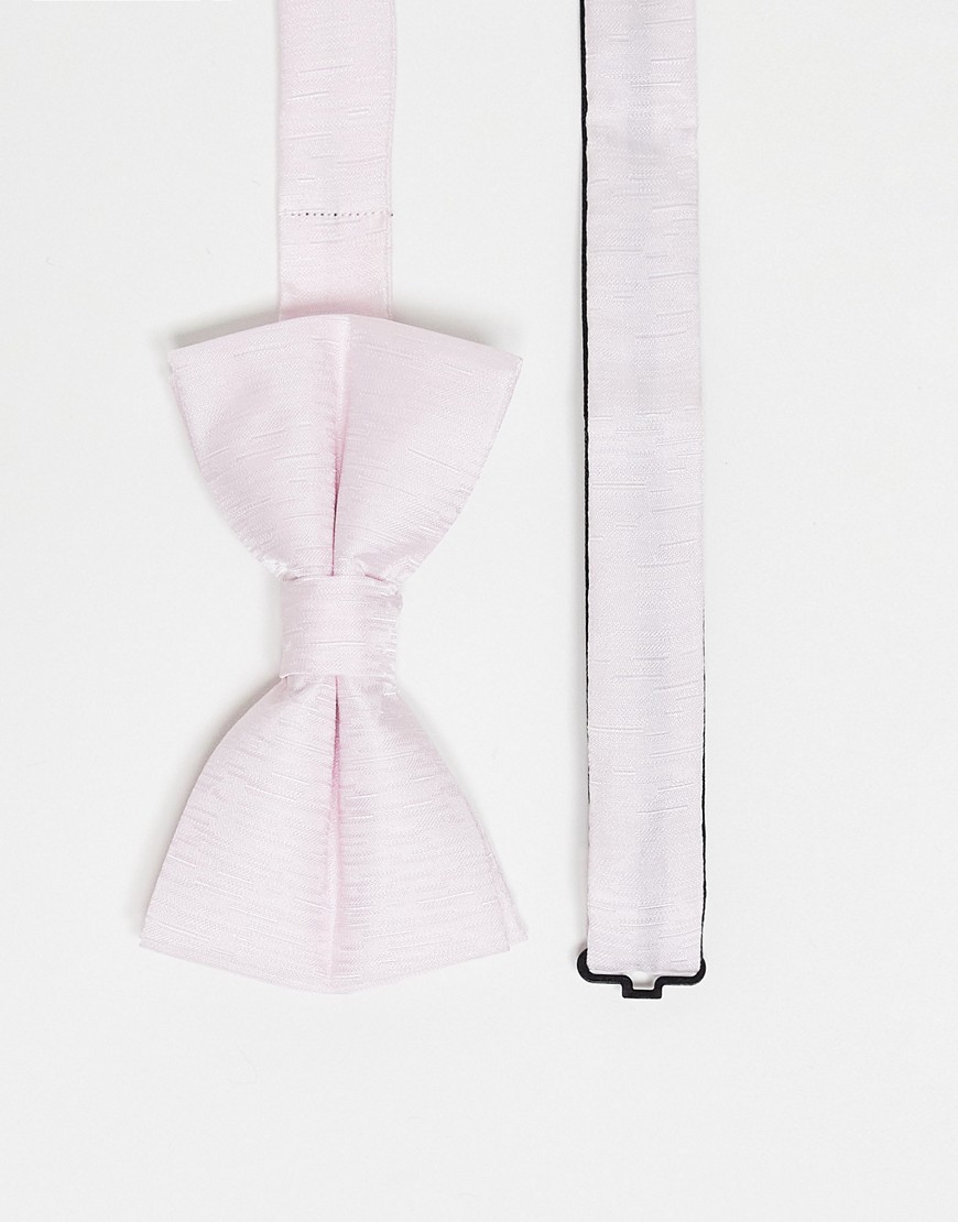 French Connection Bow Tie In Pink