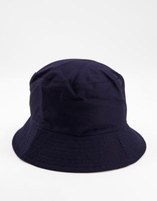 French Connection bucket hat in marine-Blues