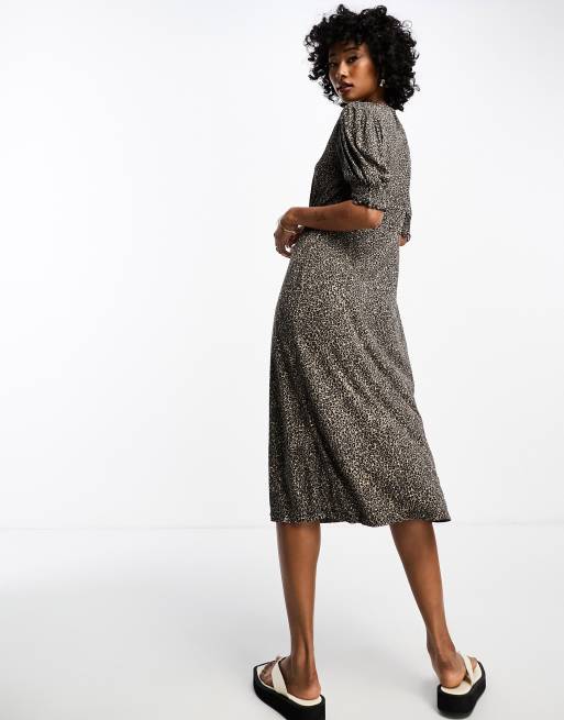 French connection shop midi shirt dress