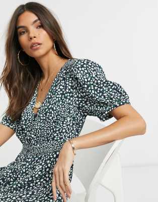 french connection leopard print