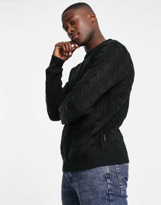 French connection cable knit jumper best sale