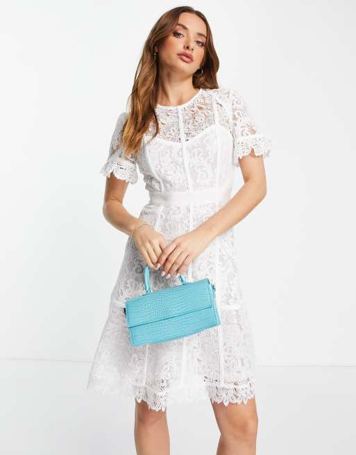 French connection best sale lace dress