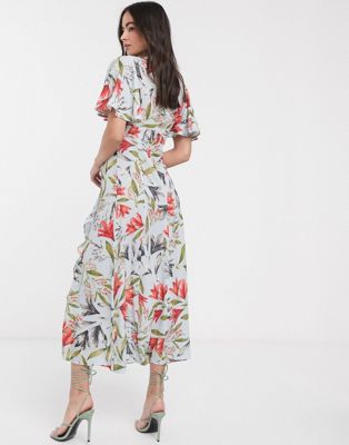 french connection cadencia dress