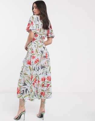 french connection cadencia dress