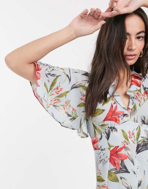 Cadencia stretch hotsell floral dress