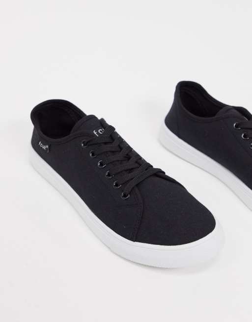 French Connection canvas plimsoll | ASOS