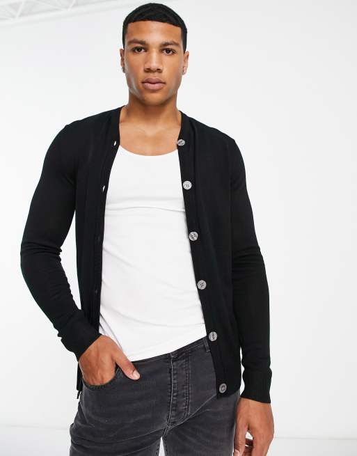 French Connection cardigan in black ASOS