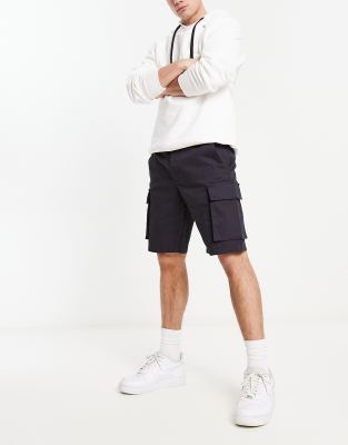 French Connection French Connection cargo shorts in navy