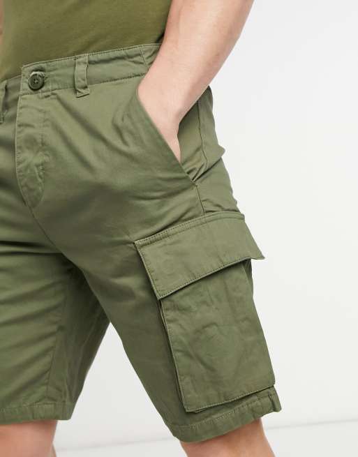 pacsun utility cargo shorts